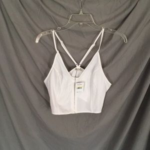 NWT Free People White Tank Top